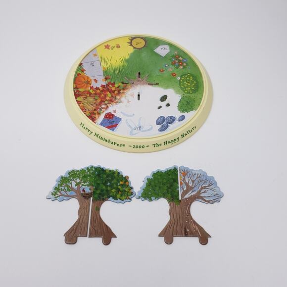 2000 Hallmark Happy Hatters Collection Display Base & Accessories - Picture 4 of 5